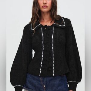 NWOT For Love & Lemons Jade Cardigan